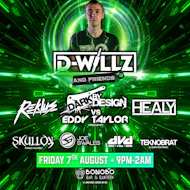 D-Willz & Friends #3 at Bonobo Bar And Canteen