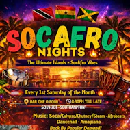 SocAfro Music Fest at One O Four Kitchen And Cocktail Lounge