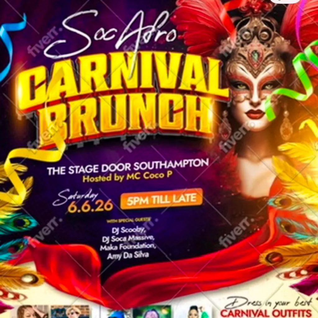 SocAfro Music Fest at The Stage Door