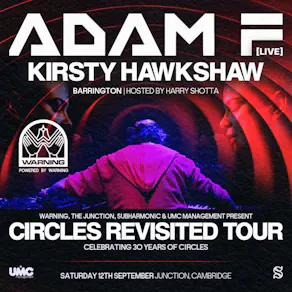 Adam F: Live - The Circles Revisited Tour