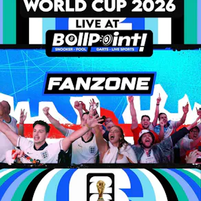 England vs Mexico @ Ballpoint Sports Bar Fan Zone