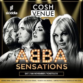 The Abba Sensations: Live at the Cosh, Derry