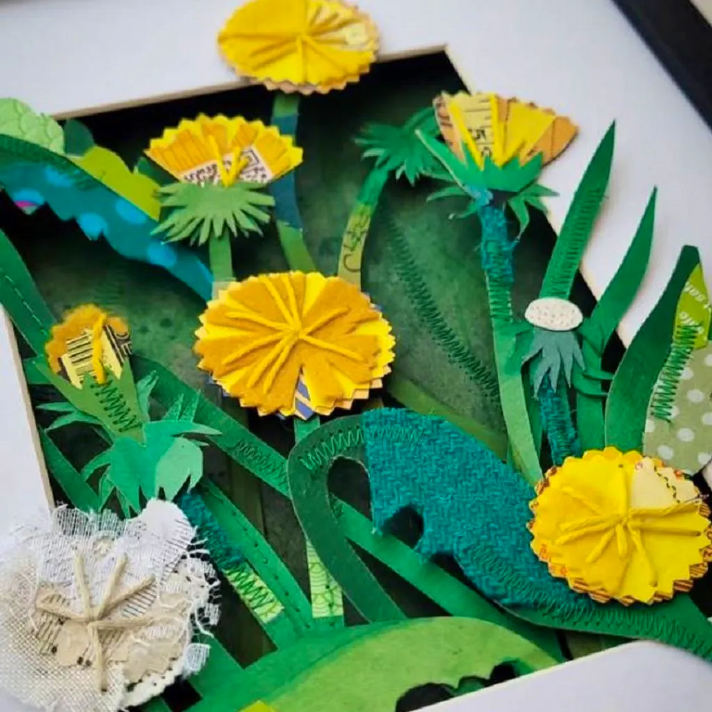 Creative re-use workshop with Lucy Wray at Astley Hall Coach House And Park