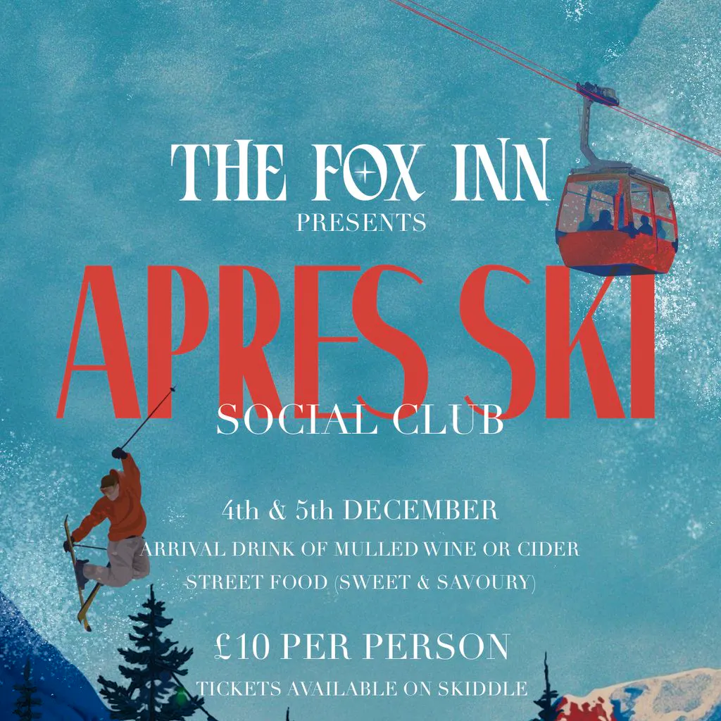 The Fox Inn Presents ... Christmas Apres Ski Social Club at The Fox Inn
