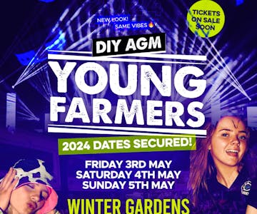 DIY Young Farmers Blackpool
