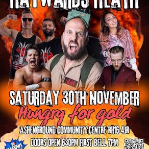 Live Wrestling back in Haywards Heath