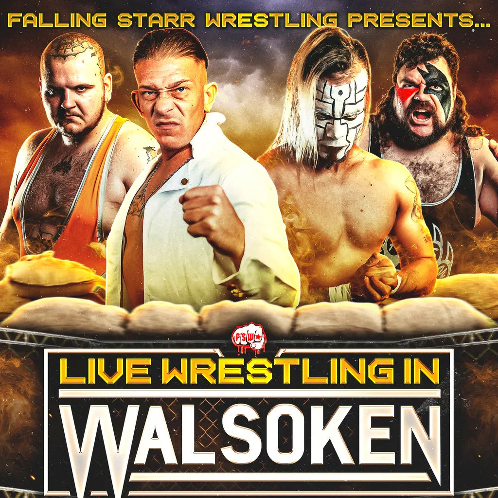 Live Wrestling in WALSOKEN at Walsoken Village Hall