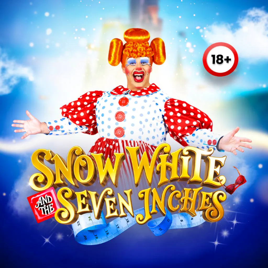 Snow White and the Seven Inches (adult panto) at Babbacombe Theatre