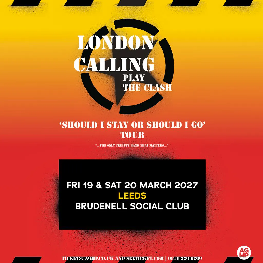 London Calling Play The Clash at Brudenell Social Club