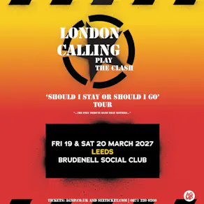 London Calling Play The Clash