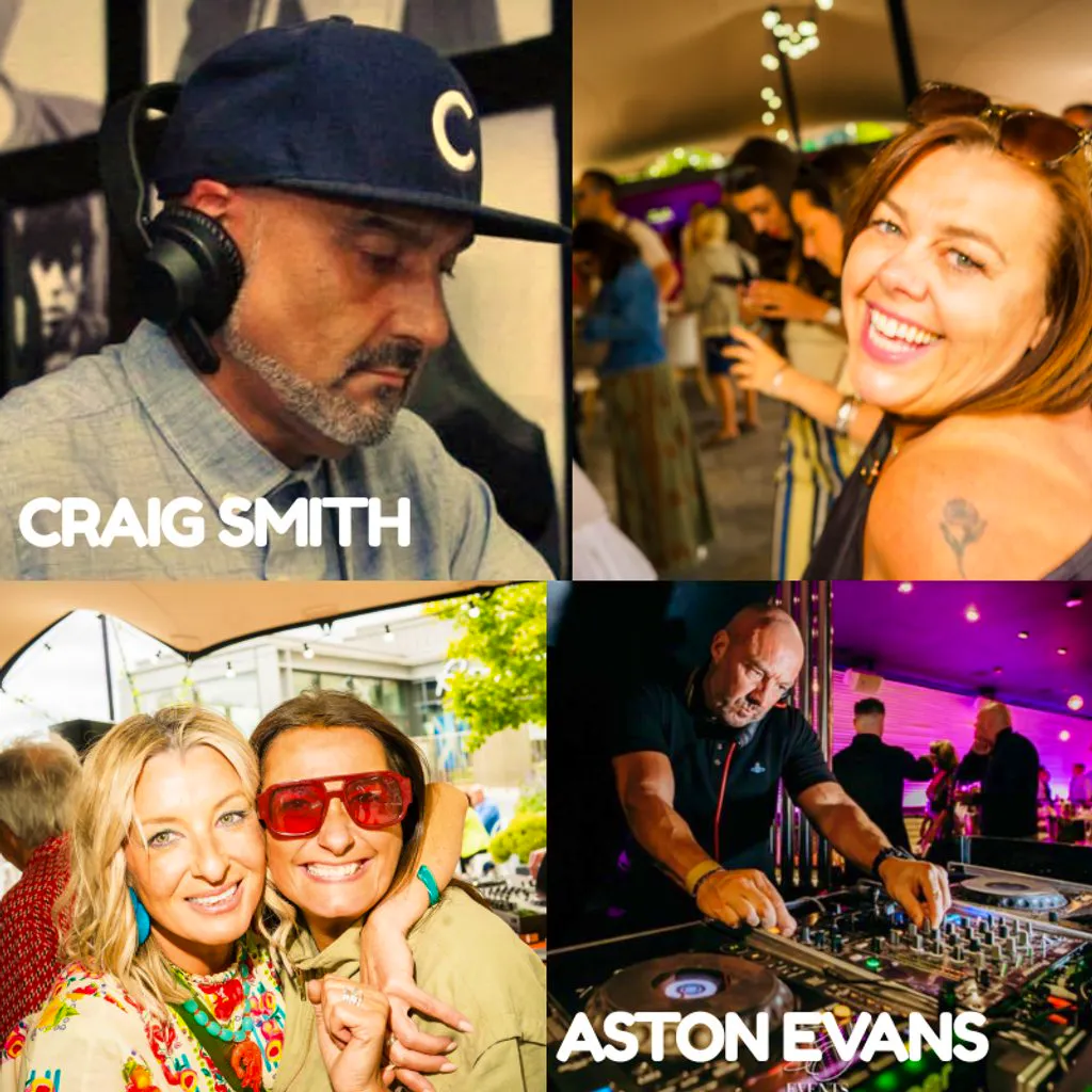 UpOnARoof Rooftop Alldayer - ASTON EVANS - CRAIG SMITH + SUPPORT at Skyline Sips