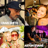 UpOnARoof Rooftop Alldayer - ASTON EVANS - CRAIG SMITH + SUPPORT at Skyline Sips