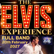 Elvis Experience Full Band Tribute Show featuring Paul Thorpe at The Bungalow Bar