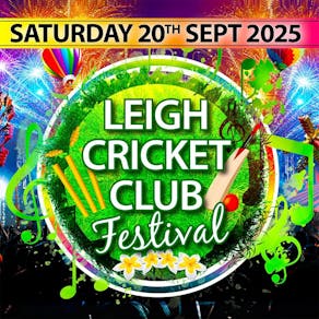 Leigh Cricket Club Festival 2025