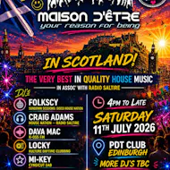Maison D'être Scotland '26 at PDT