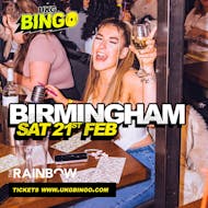 UKG BINGO Saturday 21st February Birmingham at Rainbow Pub Digbeth