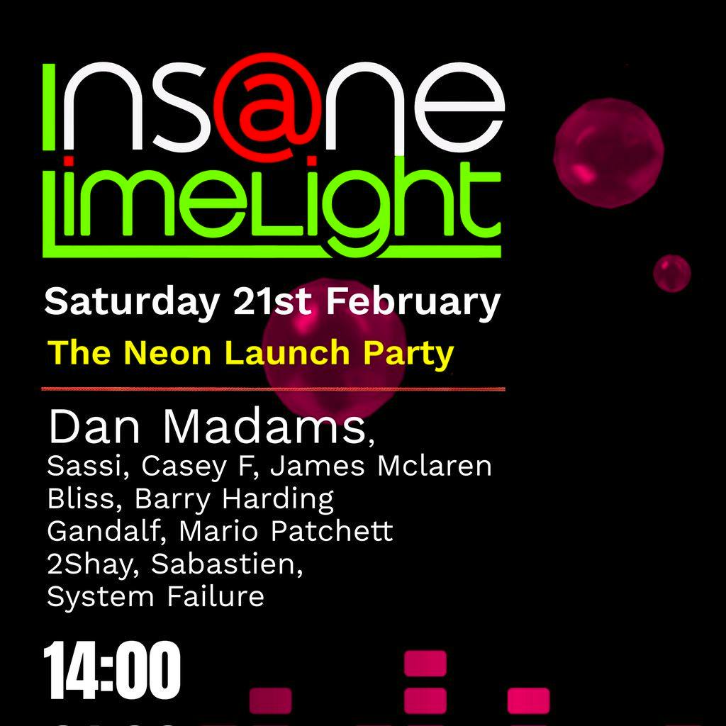 Ins@ne Limelight at Cu Dalston