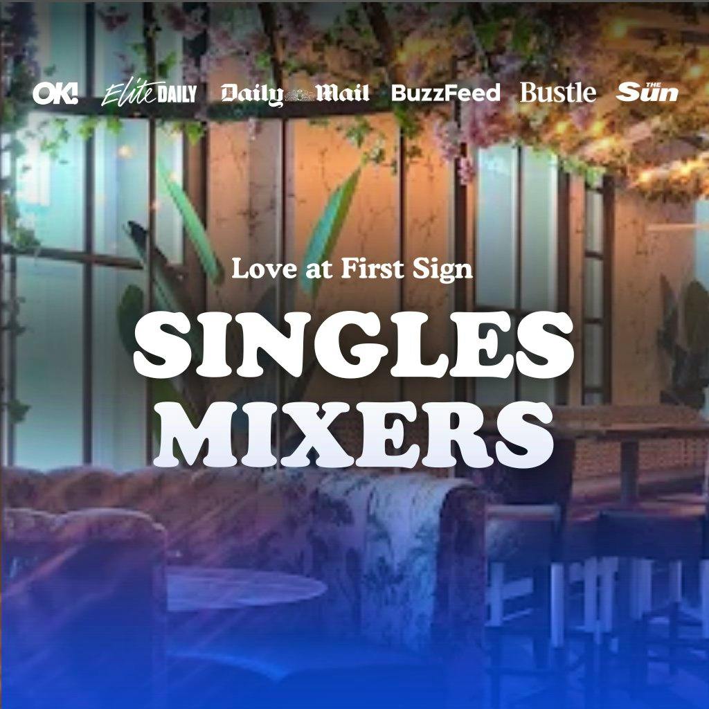 20s & 30s Single's Mixer Event with Love at First Sign at Slug And Lettuce Cardiff Central
