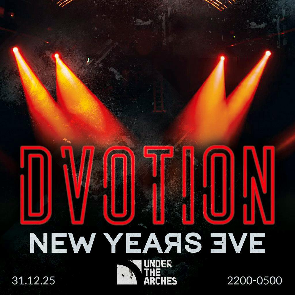 Dvotion New Years Eve Special Under the Arches - TOMMY PHILLIPS at Under The Arches, Leeds