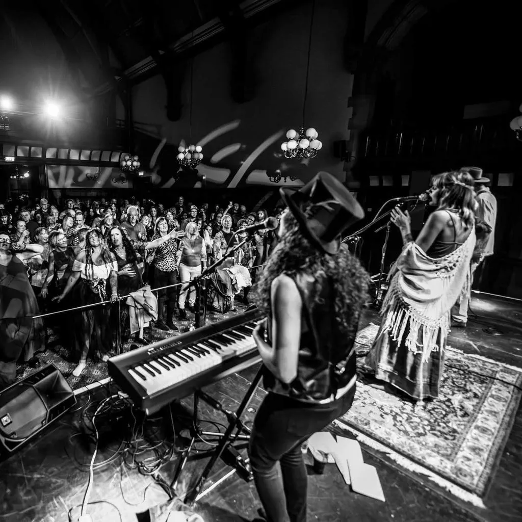 MEETWOOD FLAC - The Finest Fleetwood Mac Cover Band at Defiance Spirits