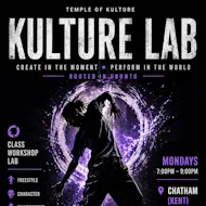 Kulture Lab at Hypha Studios, 2 Walter Burke Way, Chatham, ME4 4RQ