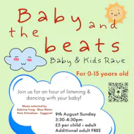 Baby and the Beats - Baby Rave by Blow Water (3.30PM) at Hare And Hounds Kings Heath