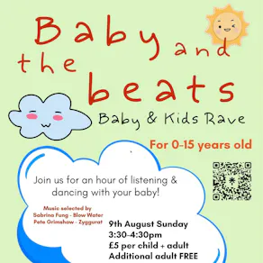 Baby and the Beats - Baby Rave by Blow Water (3.30PM)