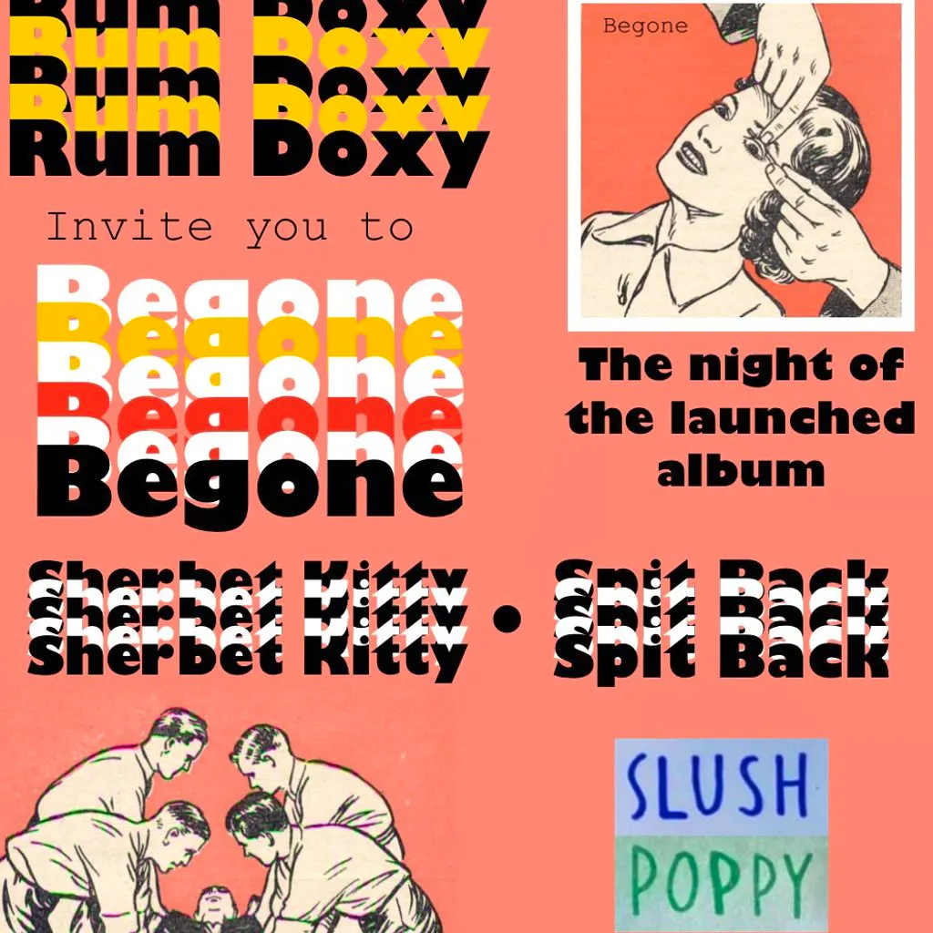 Rum Doxy presents 'Begone' at The Old Hairdressers