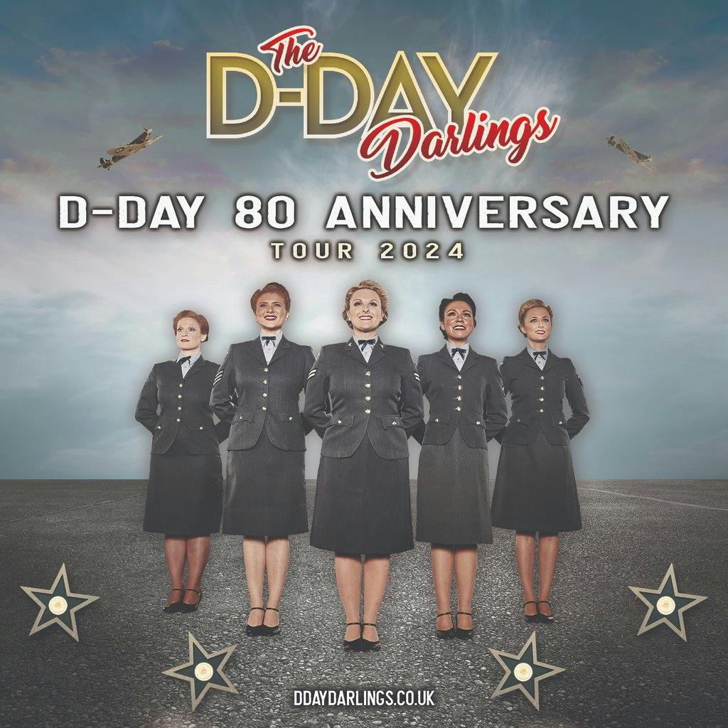 DDay Darlings The Prince Of Wales Theatre Cannock Sun 26th May