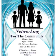 Networking for the community. 6pm - 10pm at Creativity In Our Hands: Suzanne Asphall
