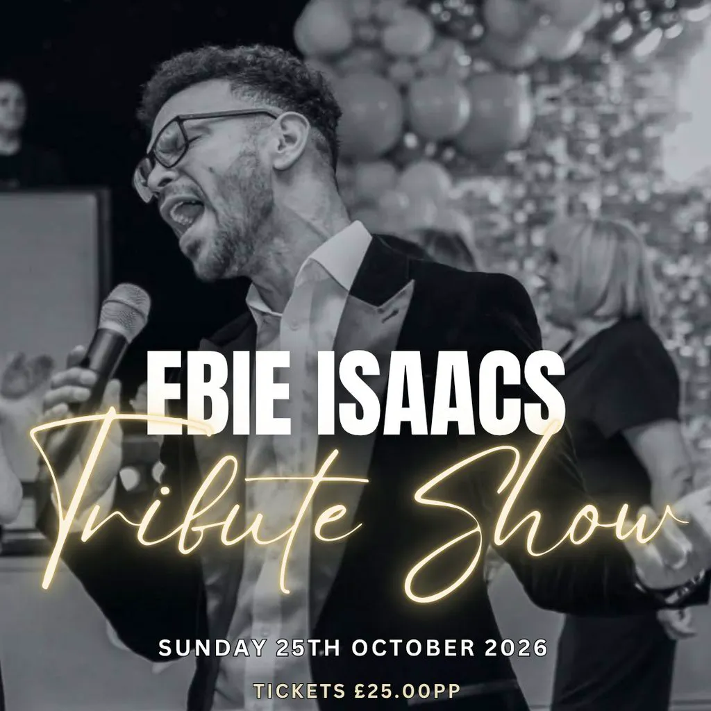 Motown Magic Evening- Starring Ebie Isaacs at The Bentley