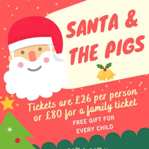 Santa and the Pigs