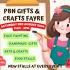 PBN Wolverhampton Gifts & Crafts Fayre| Saturday 3rd August 2024