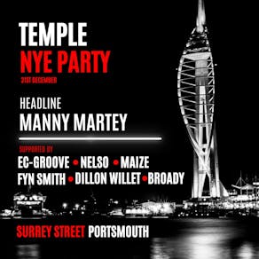 Temple NYE Party