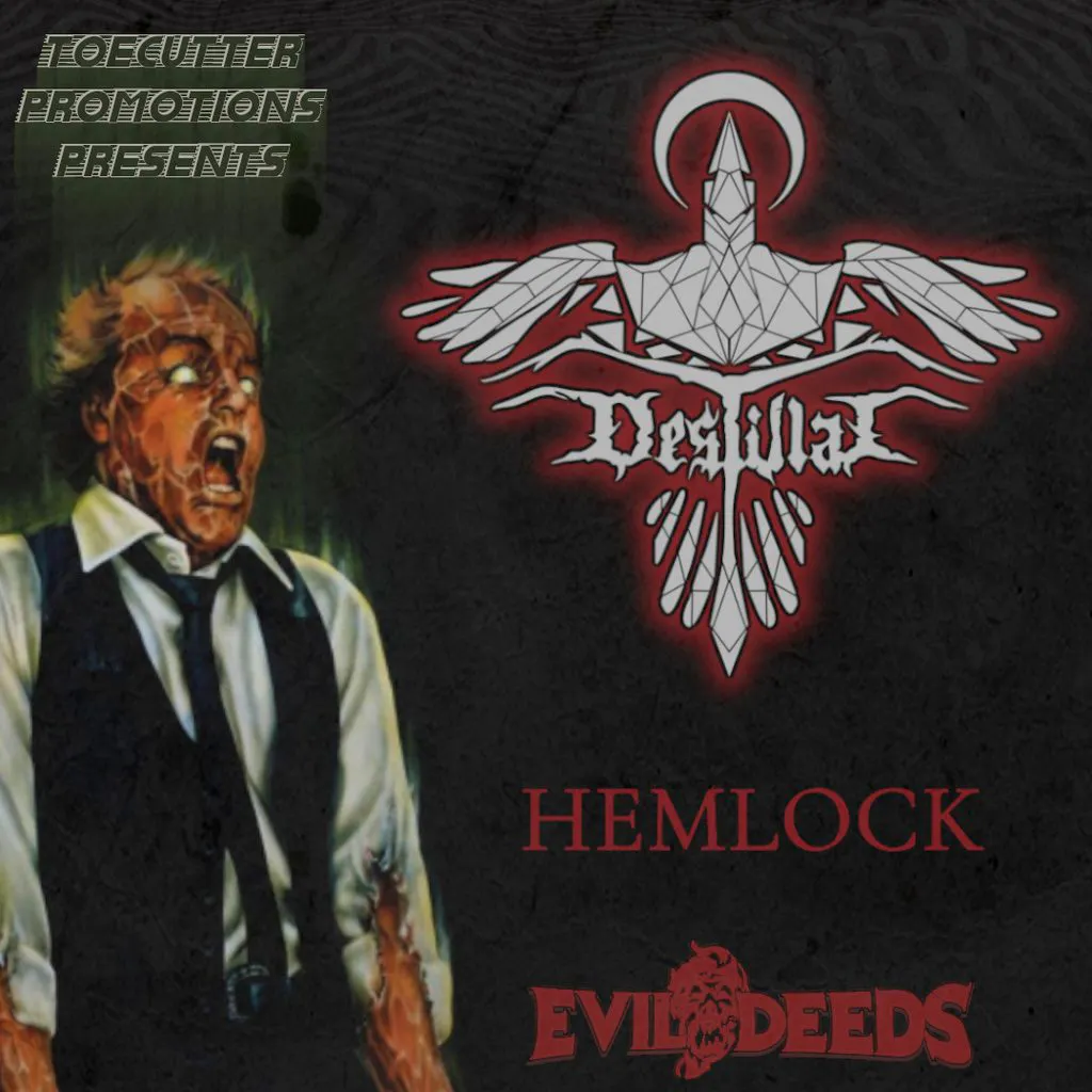 Destillat - Hemlock - Evil Deeds at The Banshee Labyrinth