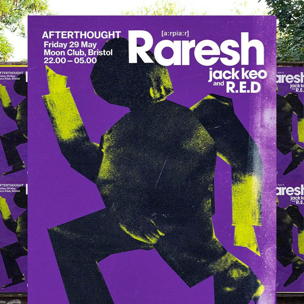 Afterthought Presents: Raresh at Lakota Moon Club