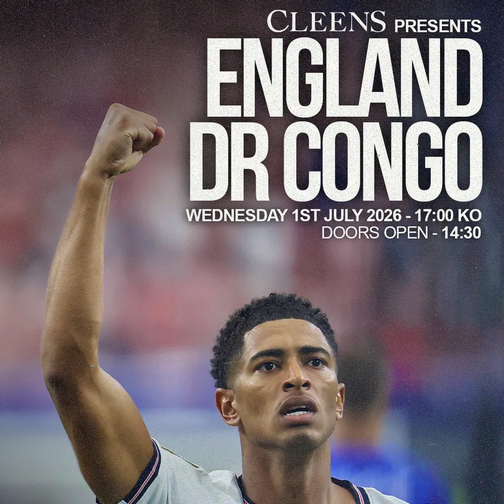 England World Cup Fan Zone Presented By Cleens | Wav Garden at Wav Garden