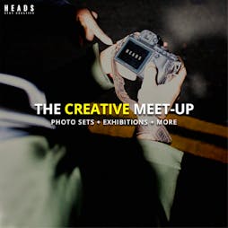 heads - 'the creative meet-up' Tickets | Old Naval Yard Manchester  | Sun 26th March 2023 Lineup