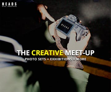 heads - 'the creative meet-up'