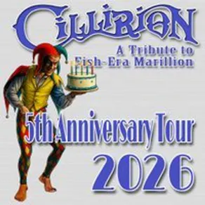 Cillirion 5th Anniversary Tour @ Audio Glasgow