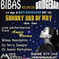 Bibas Reunion at Bridgebar Beckenham at Bridgebar Beckenham