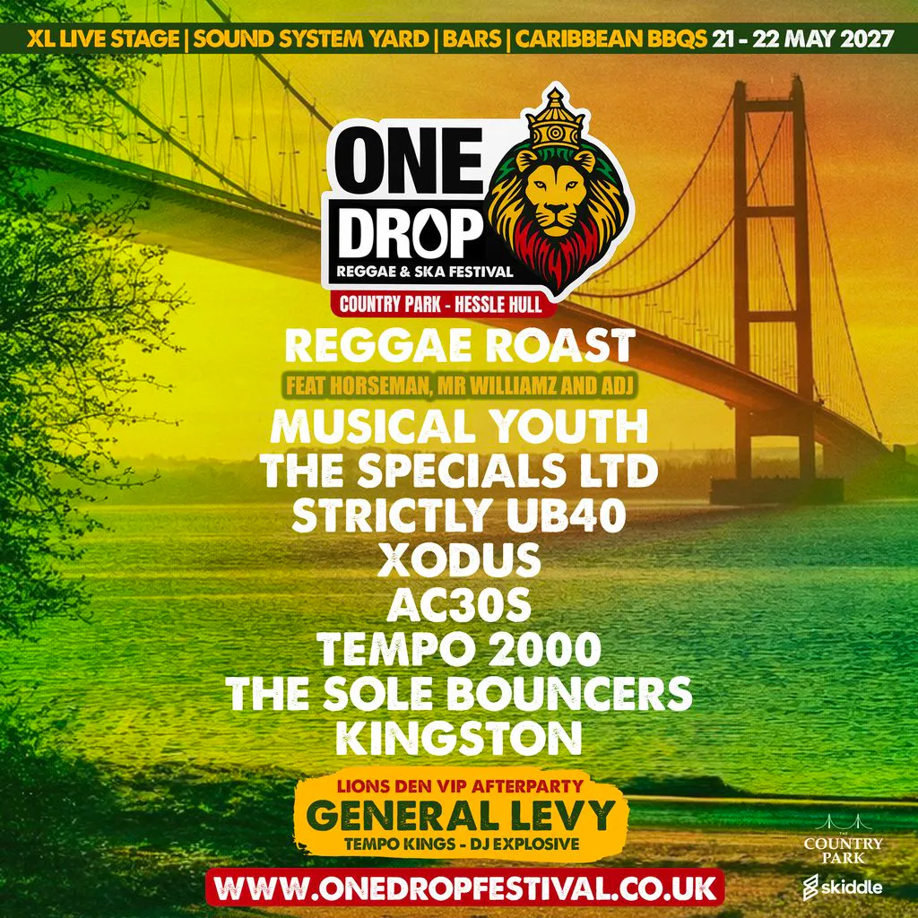 One Drop Reggae & Ska Festival at The Country Park