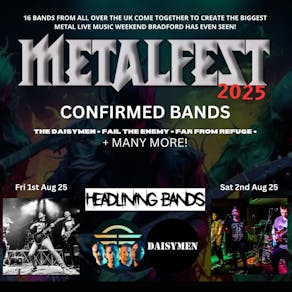 MetalFest25 @ NIGHTRAIN AUG 25