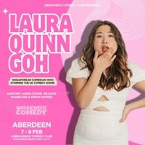 LAURA QUINN GOH : Live