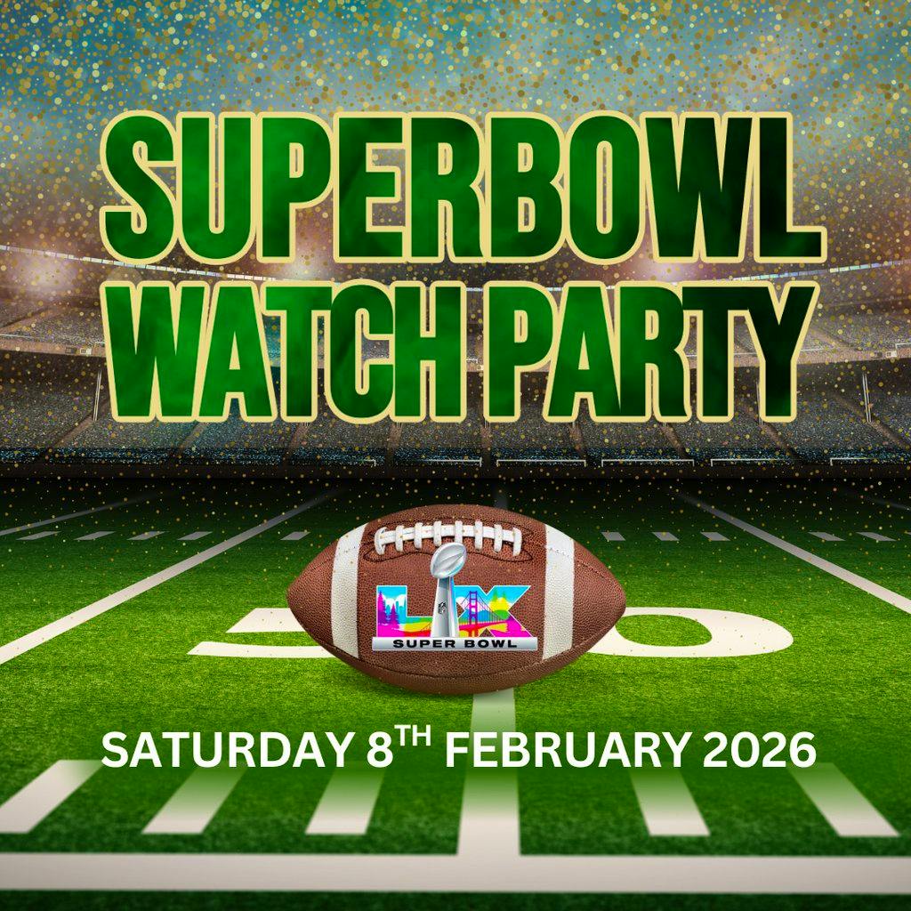 Super Bowl 2026 - Watch Party at Punch Tarmey's Liverpool Irish Bar
