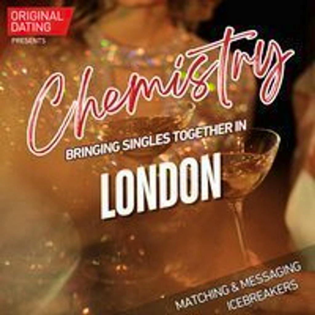 Chemistry - Over 40s Singles Party in London | Ages 40-55 at The Happenstance (Lounge Bar)
