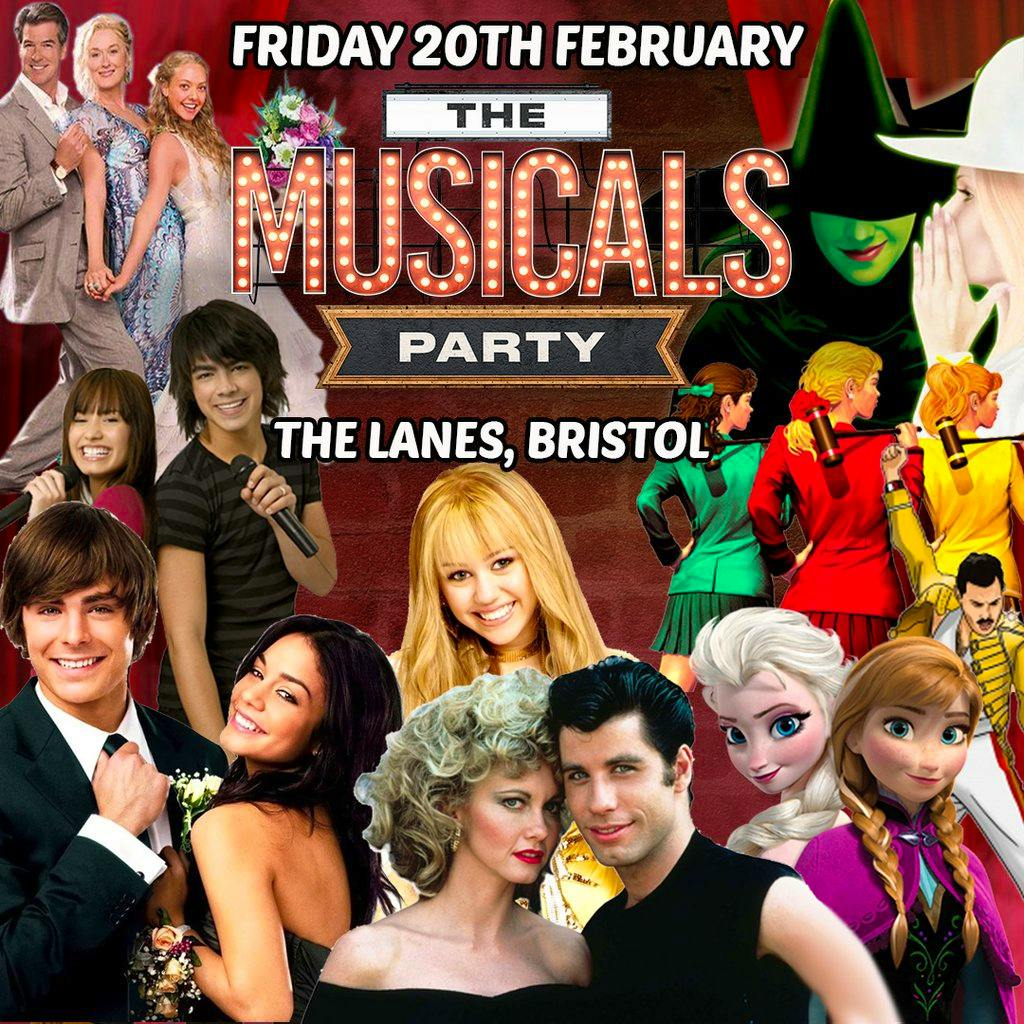The Musicals Party (Bristol) at The Lanes