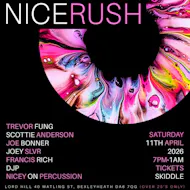 Nice Rush at The Lord Hill, Bexleyheath, Kent, DA6 7QG