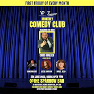 Sparrow Comedy Club #GlobalAmbitionz at The Sparrow Bar