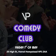 Sparrow Comedy Club #GlobalAmbitionz at The Sparrow Bar